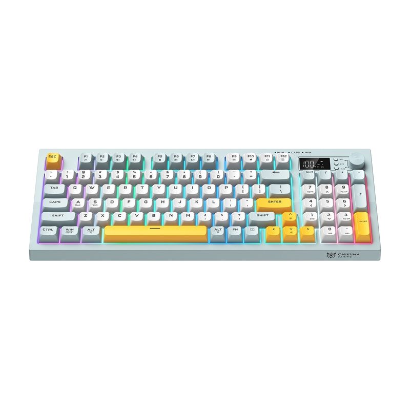 ONIKUMA G80 Gaming Keyboard - Image 2