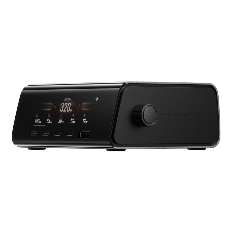EcoFlow RAPID Pro 320W docking station, 4xUSB-C, 1xUSB-A, GaN - Image 3