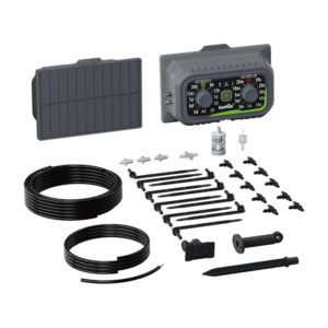 RainPoint solar drip irrigation kit