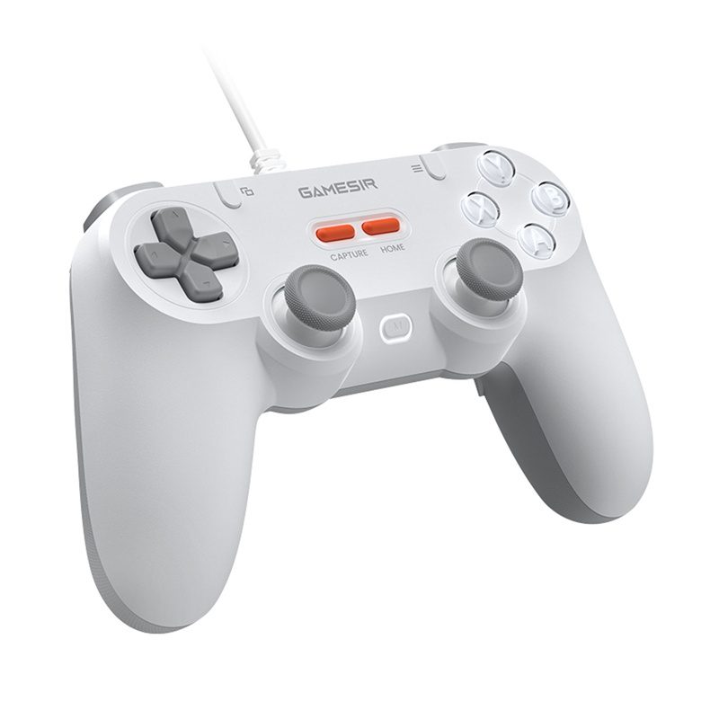 GameSir T3 WT Tegenaria Lite Wired Controller White - Image 3