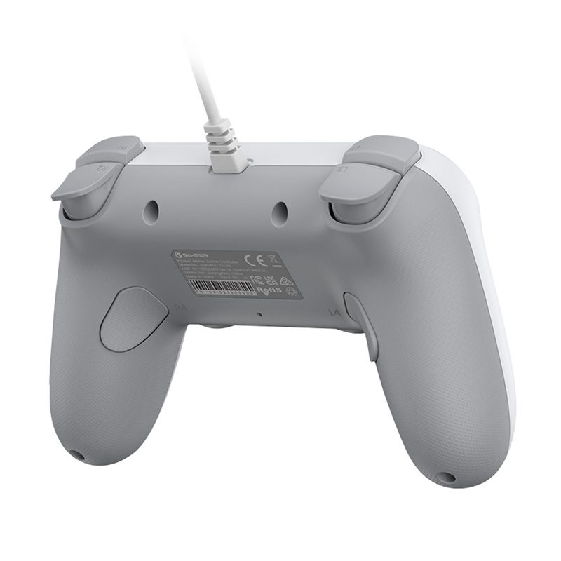GameSir T3 WT Tegenaria Lite Wired Controller White - Image 4