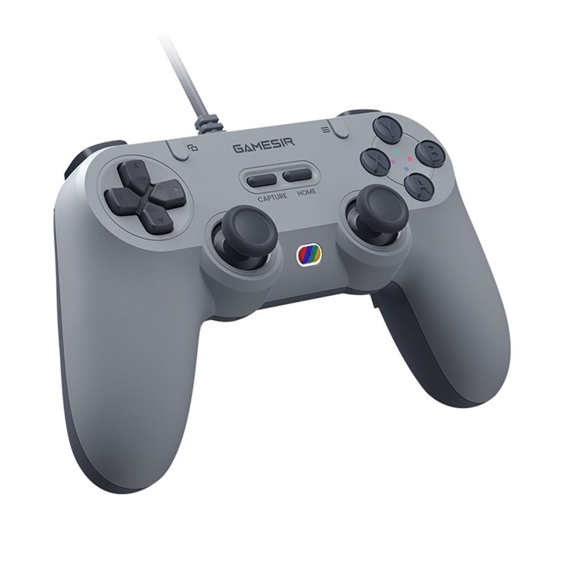 GameSir T3 GY Tegenaria Lite Wired Controller Gray - Image 3