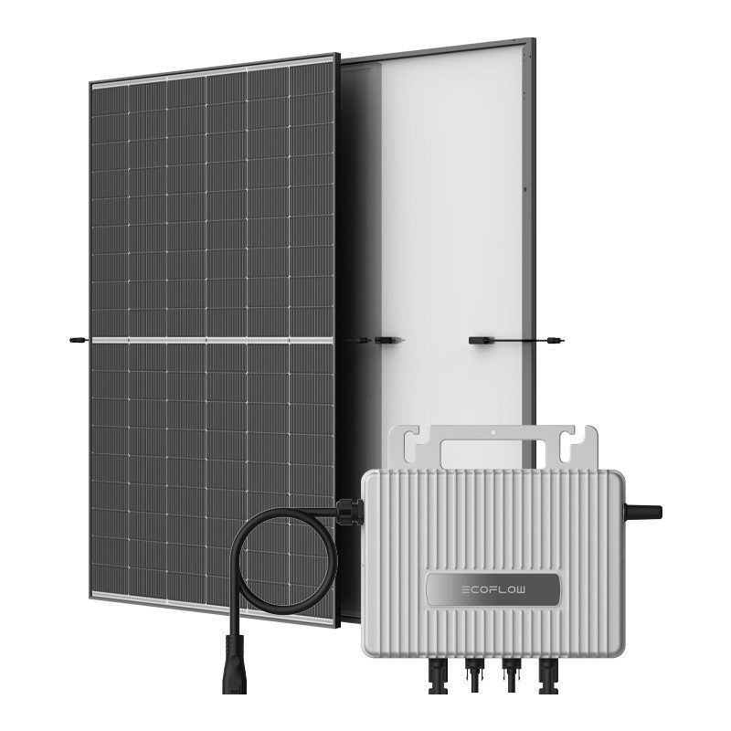 EcoFlow STREAM Easy 1020W balcony photovoltaic.