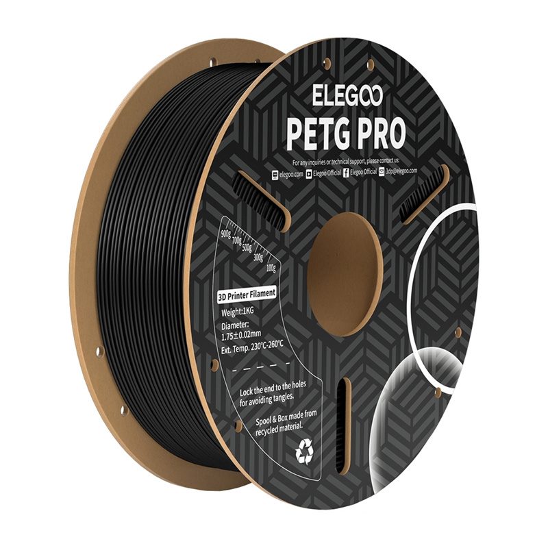 ELEGOO PETG Pro Filament (Black)