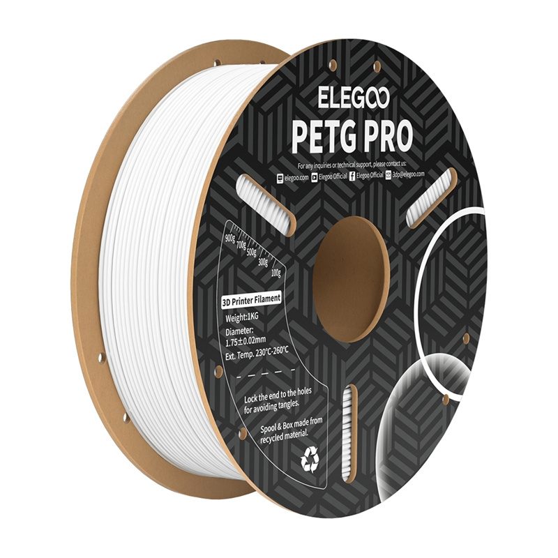 ELEGOO PETG Pro Filament (White)