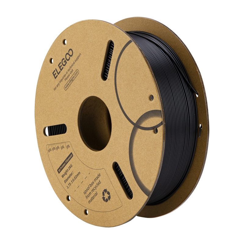 ELEGOO PLA Filament (Black)