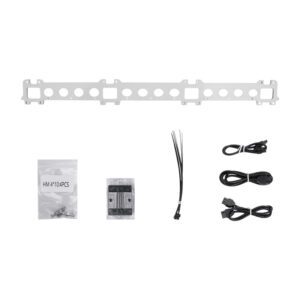 ELEGOO quadruple printhead mounting plate for OrangeStorm Giga