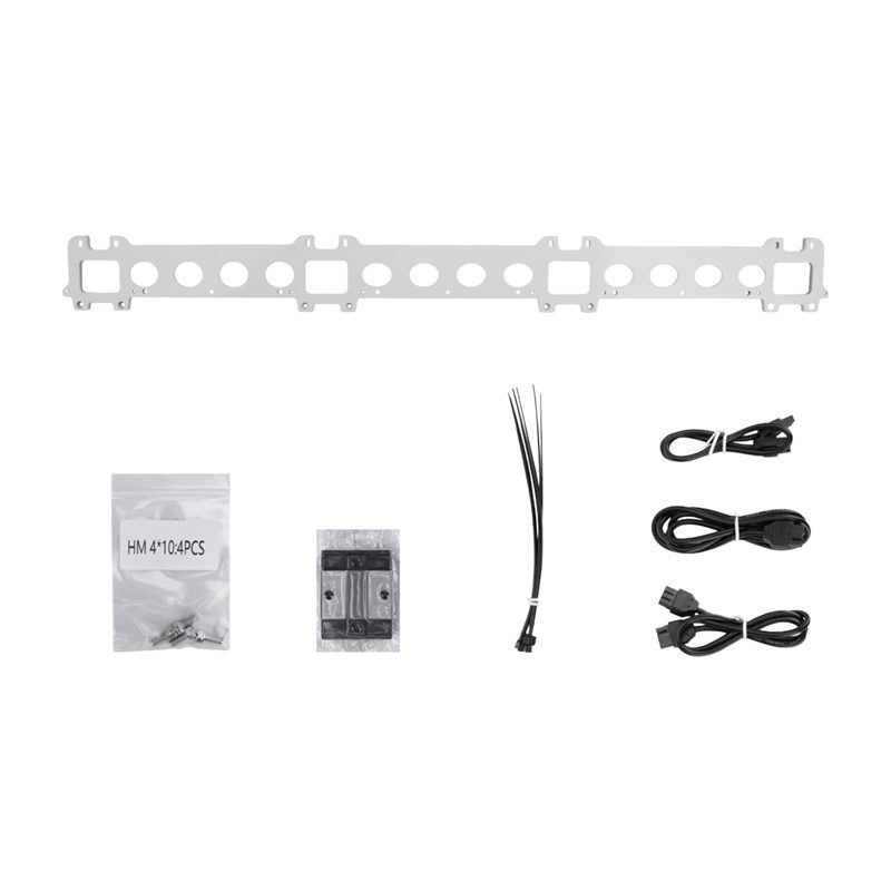 ELEGOO quadruple printhead mounting plate for OrangeStorm Giga