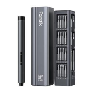 Fanttik E1 Max 3.7V electric screwdriver set (gray)