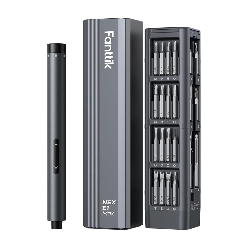 Fanttik E1 Max 3.7V electric screwdriver set (gray)
