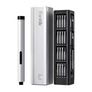 Fanttik E1 Max 3.7V(silver) electric screwdriver set