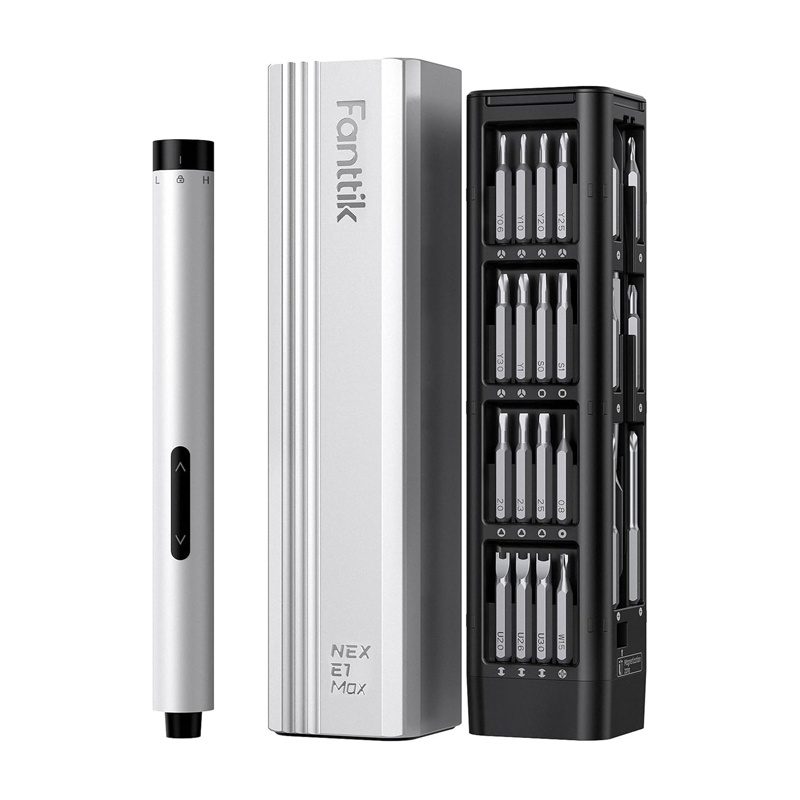 Fanttik E1 Max 3.7V(silver) electric screwdriver set