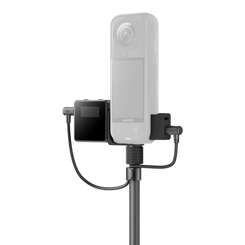 Microphone Mount for Insta360 X5 Invisible Mic Cold Shoe (RODE Mic) - Image 3