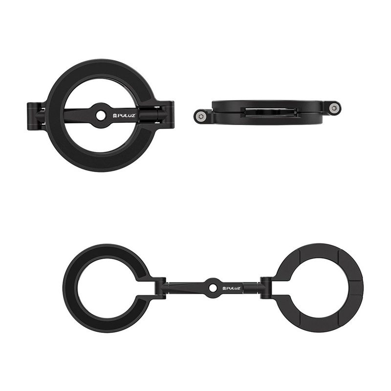 PULUZ PU3224B Phone Holder Black - Image 2