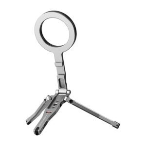 Phone holder with tripod PULUZ PU3222H Grey