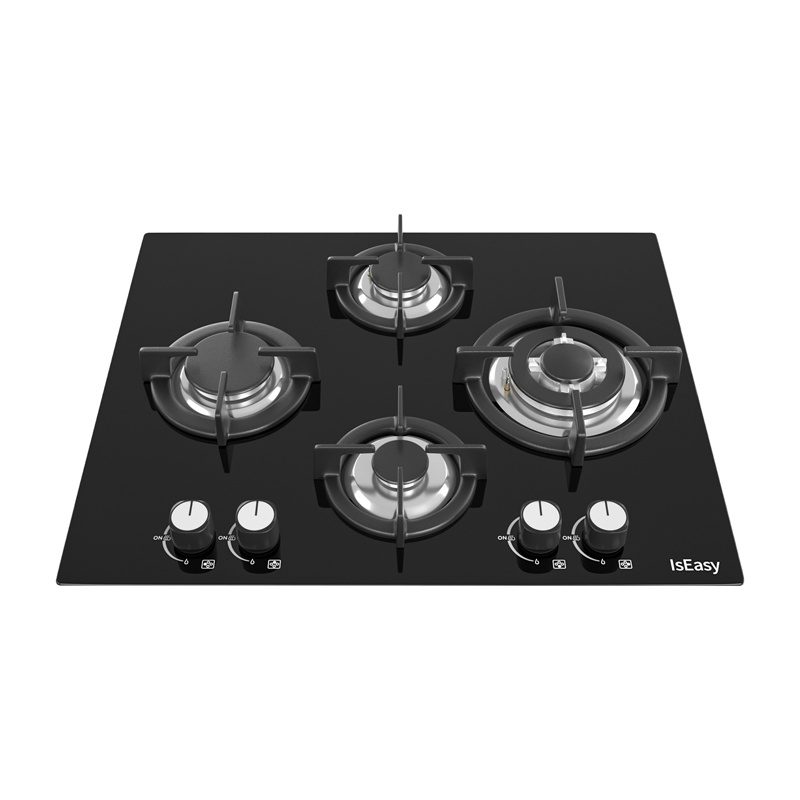 IsEasy MGBG-604B glass gas cooktop - Image 2