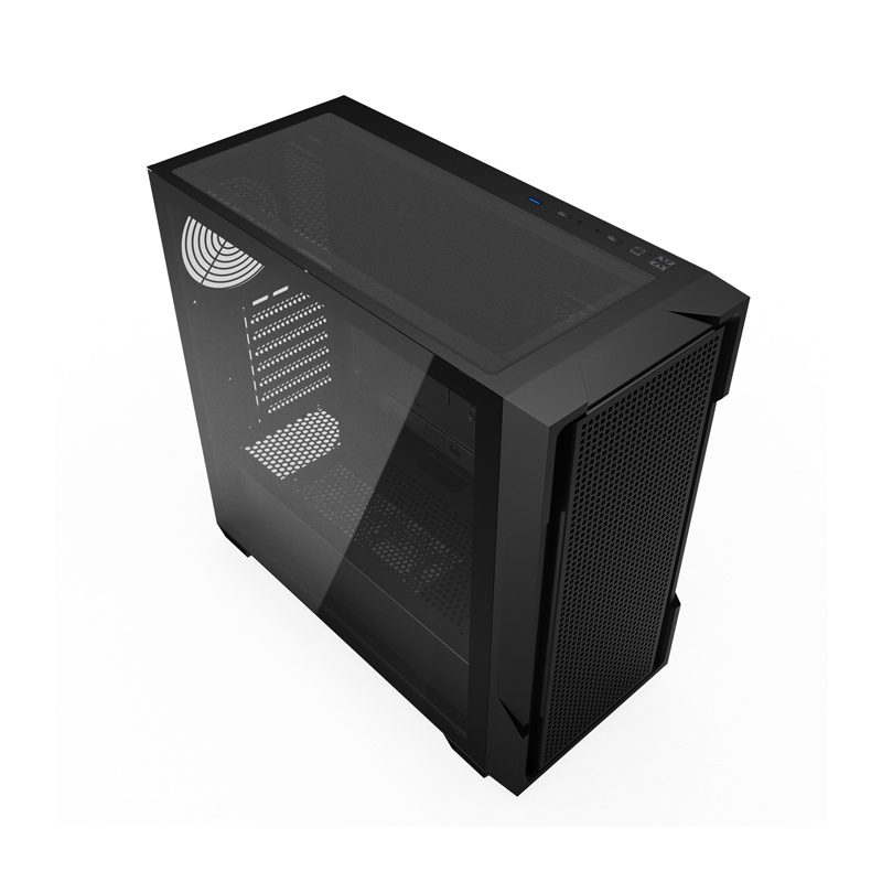 Darkflash DS900 Mesh computer case without fans (Black) - Image 2