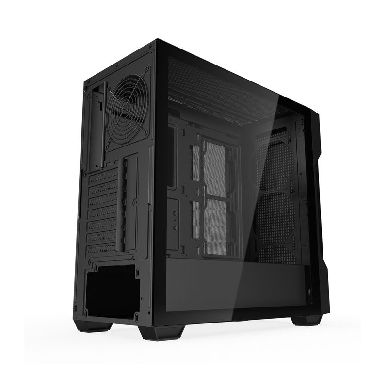 Darkflash DS900 Mesh computer case without fans (Black) - Image 3