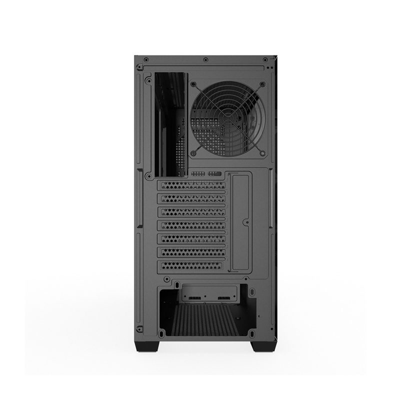 Darkflash DS900 Mesh computer case without fans (Black) - Image 4