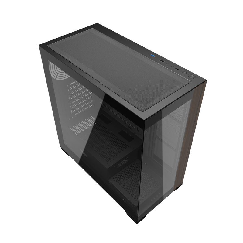 Darkflash DS900W computer case without fans (Black) - Image 2