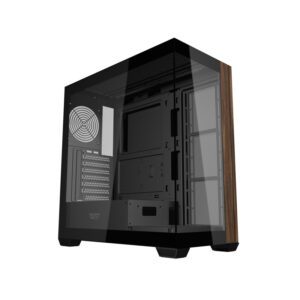 Darkflash DS900W computer case without fans (Black)