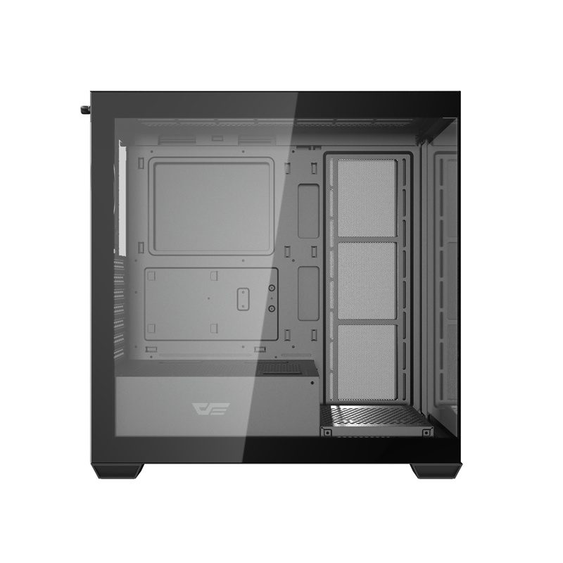 Darkflash DS900W computer case without fans (Black) - Image 3