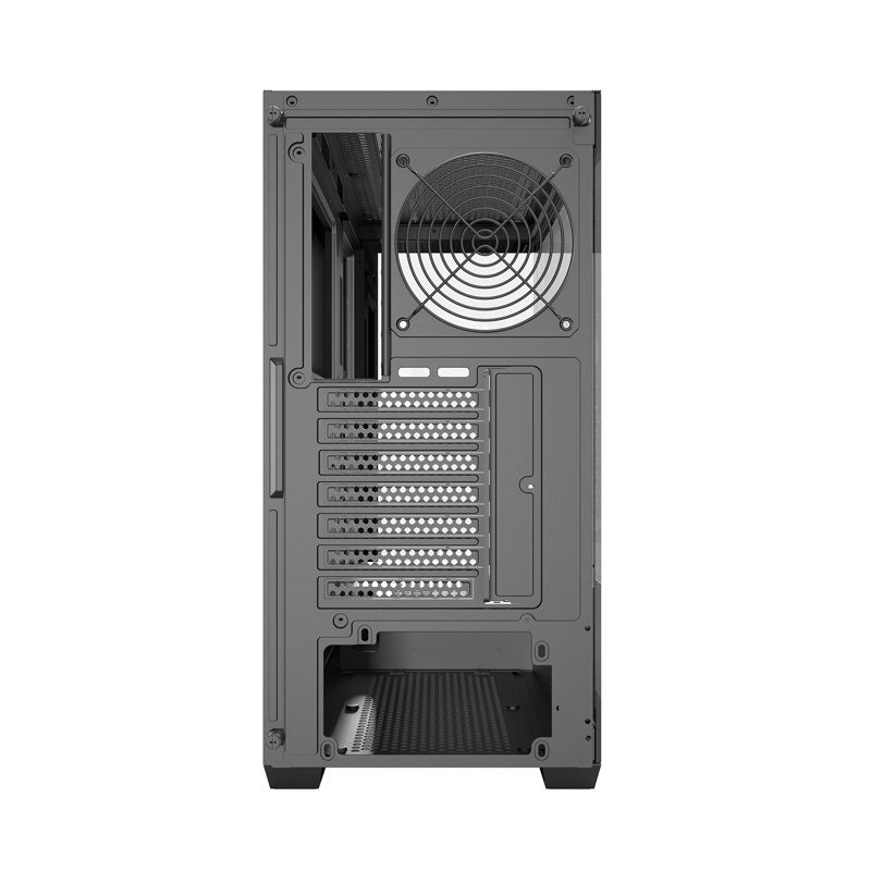 Darkflash DS900W computer case without fans (Black) - Image 6