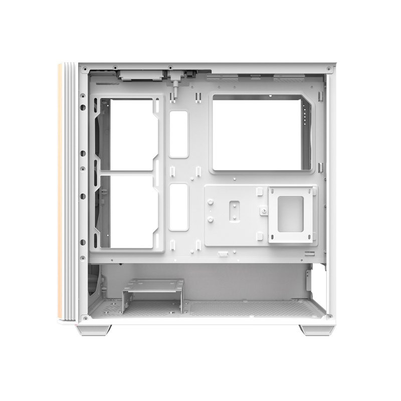 Darkflash DS900WS ATX computer case without fans (White) - Image 4
