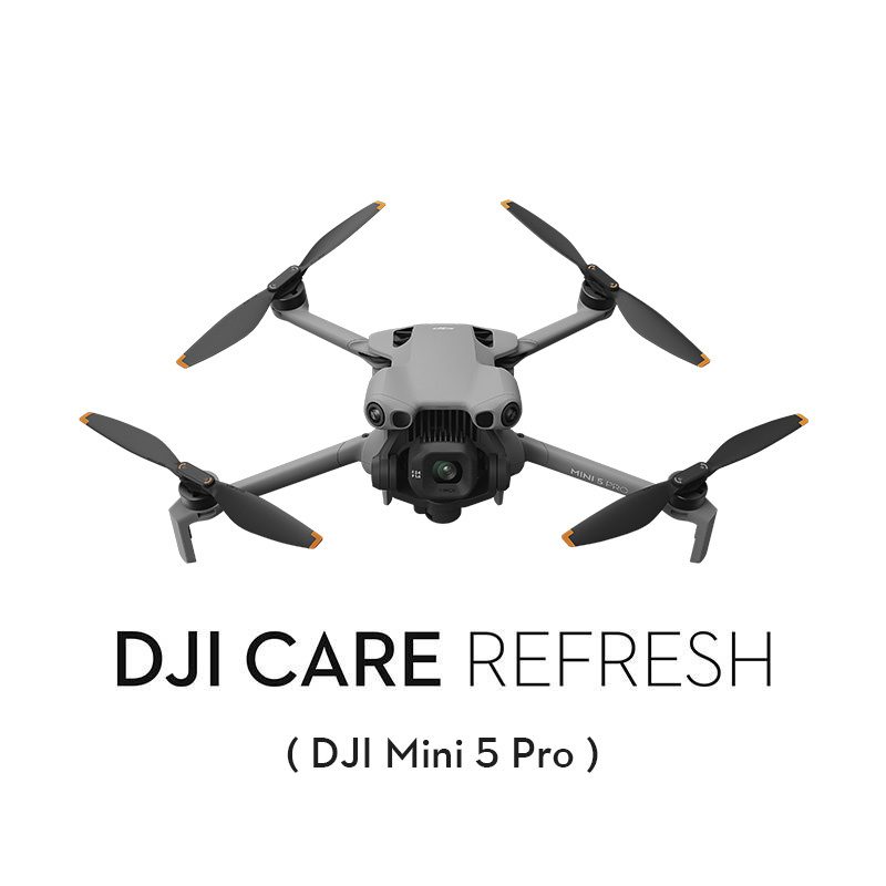 Service protection with DJI Care Refresh