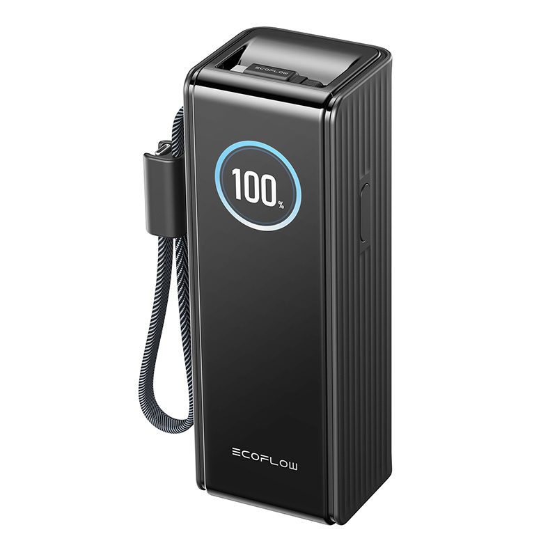 EcoFlow RAPID Powerbank 25000mAh, 170W (built-in 100W cables). - Image 2