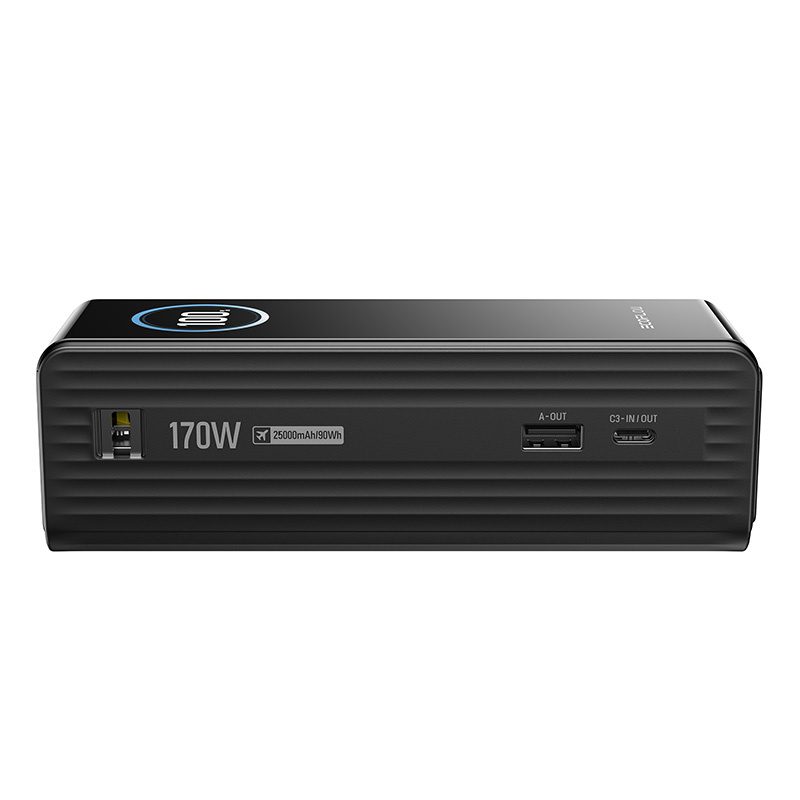 EcoFlow RAPID Powerbank 25000mAh, 170W (built-in 100W cables). - Image 5