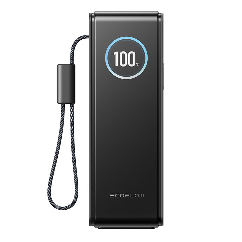 EcoFlow RAPID Powerbank 25000mAh, 170W (built-in 100W cables). - Image 3