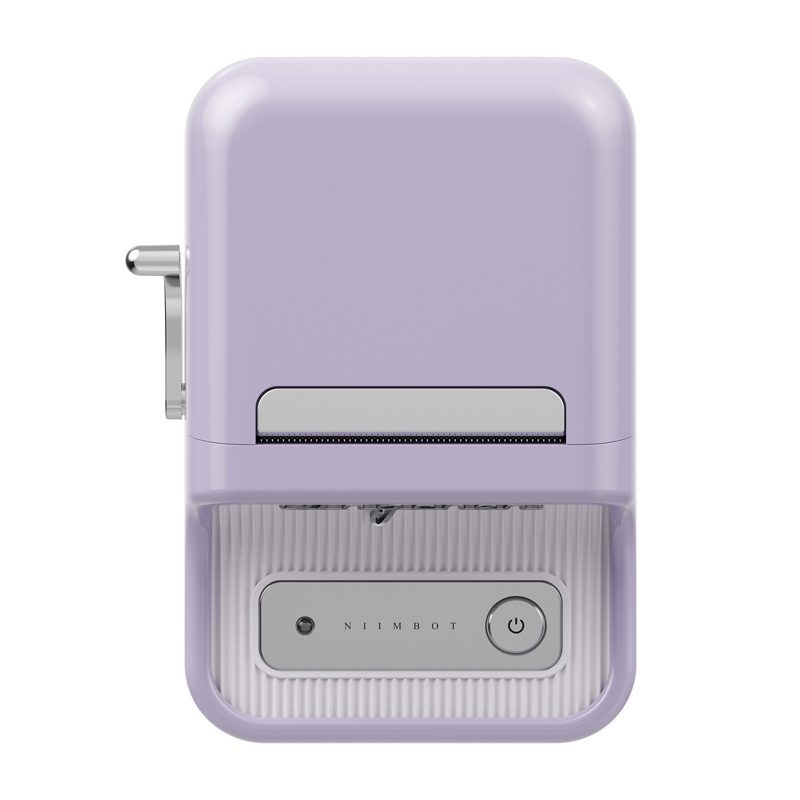 Niimbot B21 Pro Portable Label Printer (purple) - Image 2