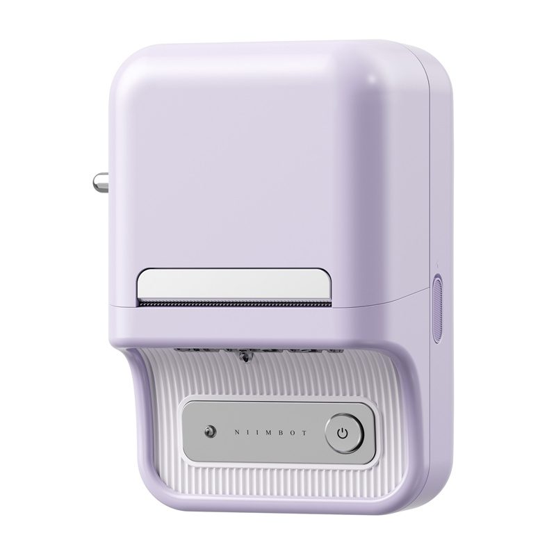 Niimbot B21 Pro Portable Label Printer (purple) - Image 3