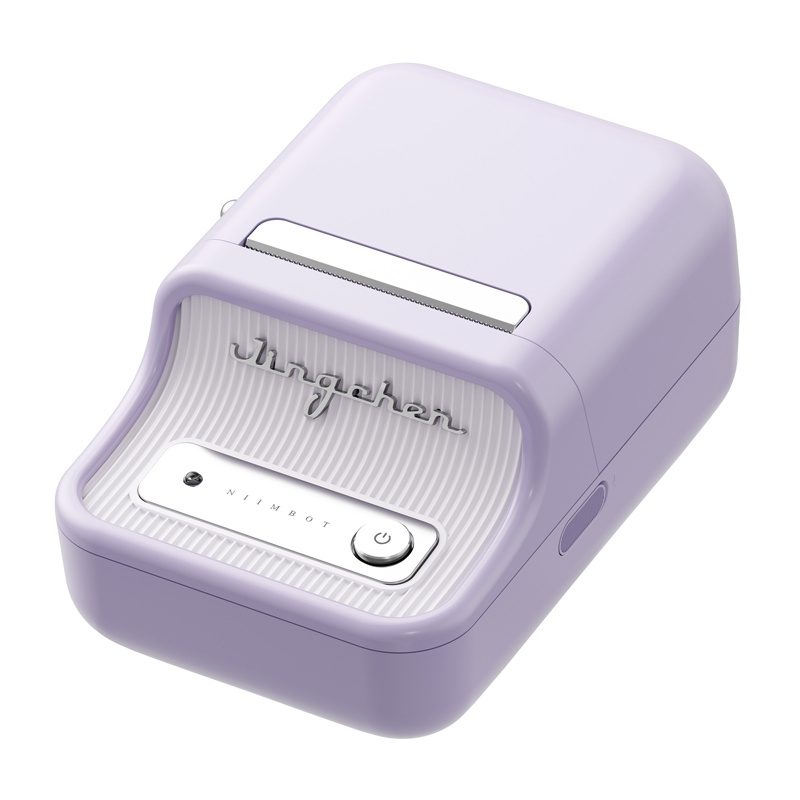 Niimbot B21 Pro Portable Label Printer (purple) - Image 4