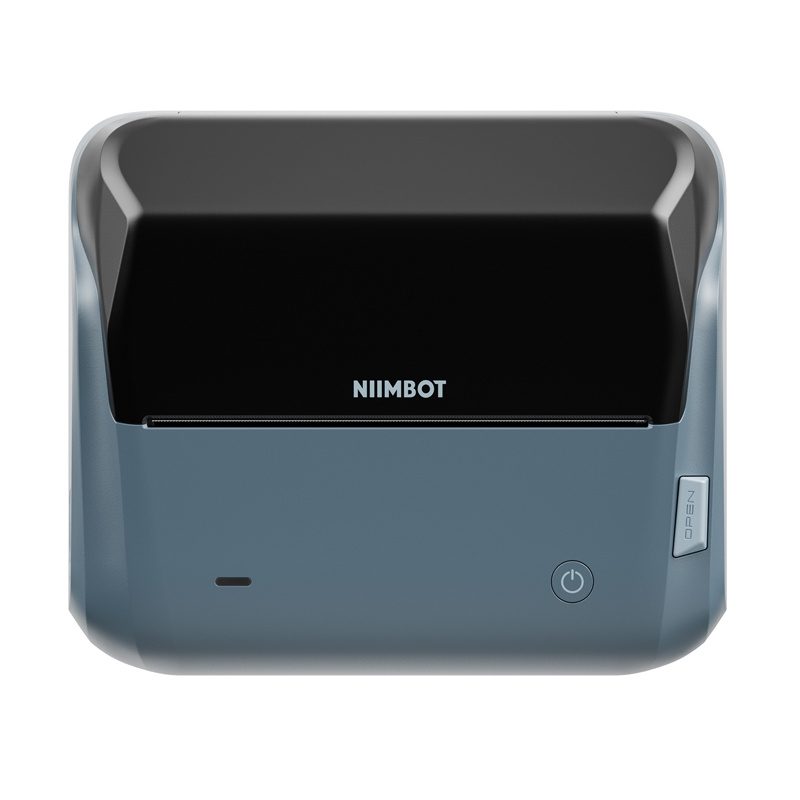 Niimbot B4 Portable Label Printer (blue) - Image 2