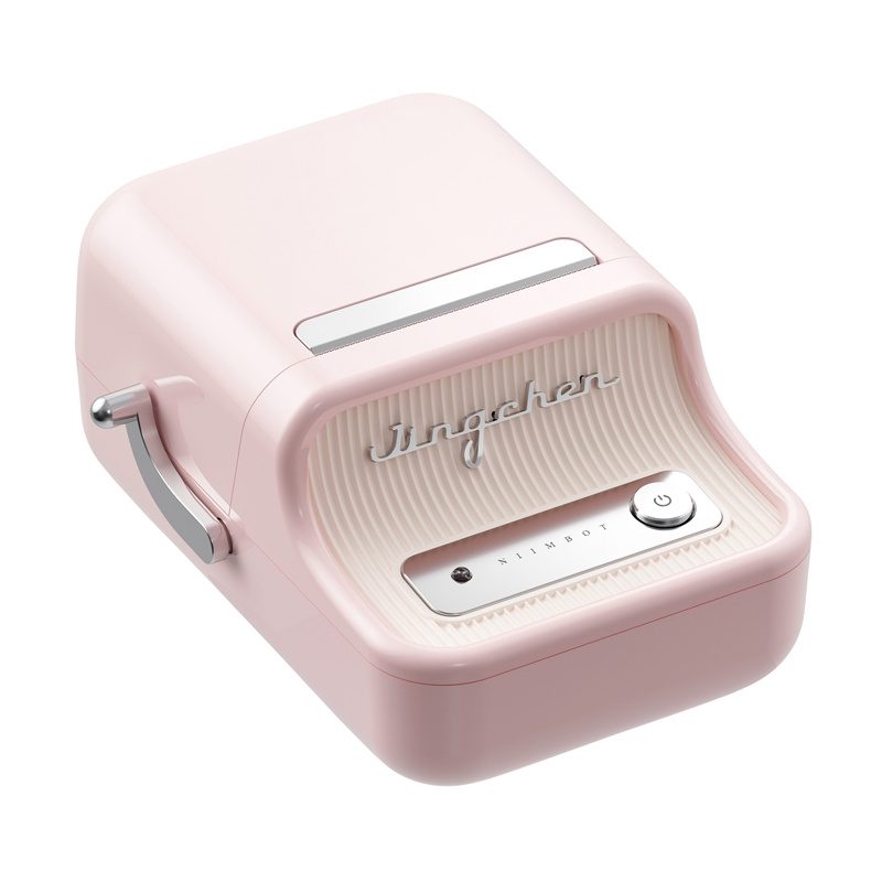 Niimbot B21S Portable Label Printer (pink) - Image 2