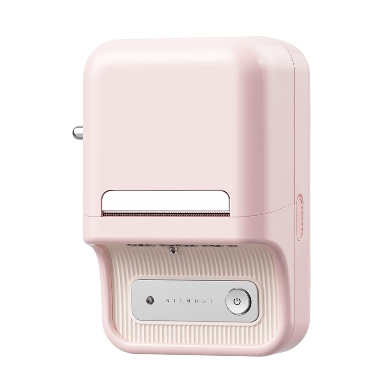 Niimbot B21S Portable Label Printer (pink) - Image 3