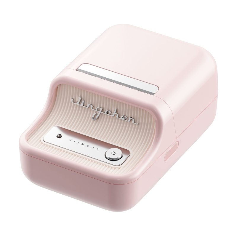 Niimbot B21S Portable Label Printer (pink) - Image 4