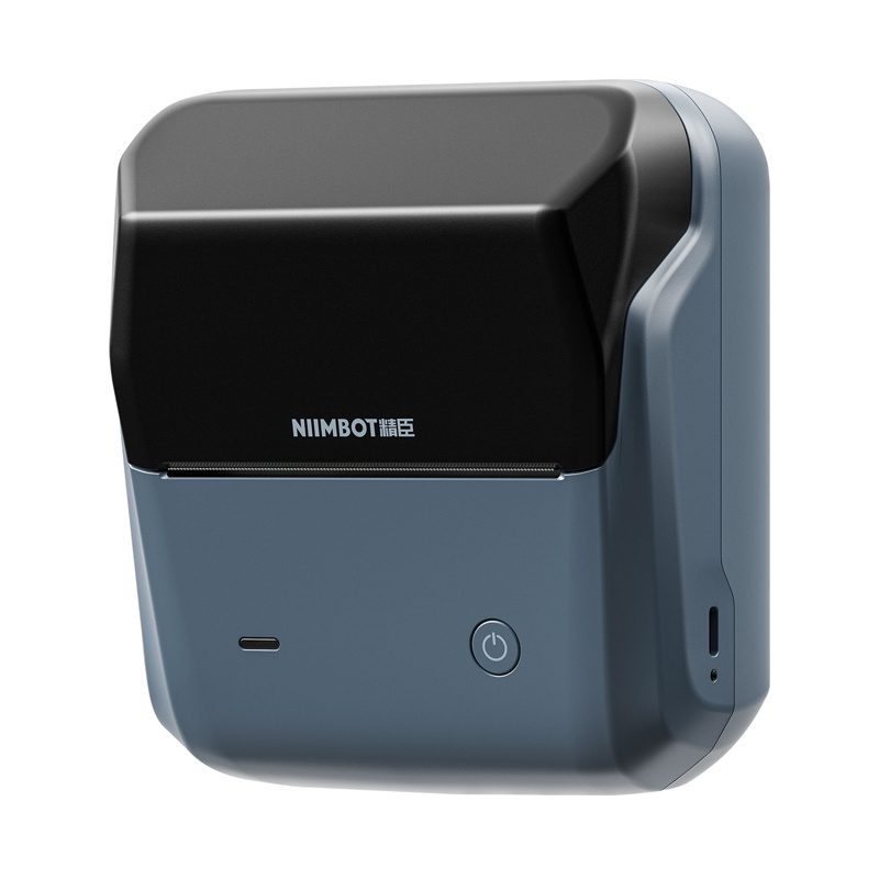 Niimbot B31 Portable Label Printer (dark blue) - Image 3