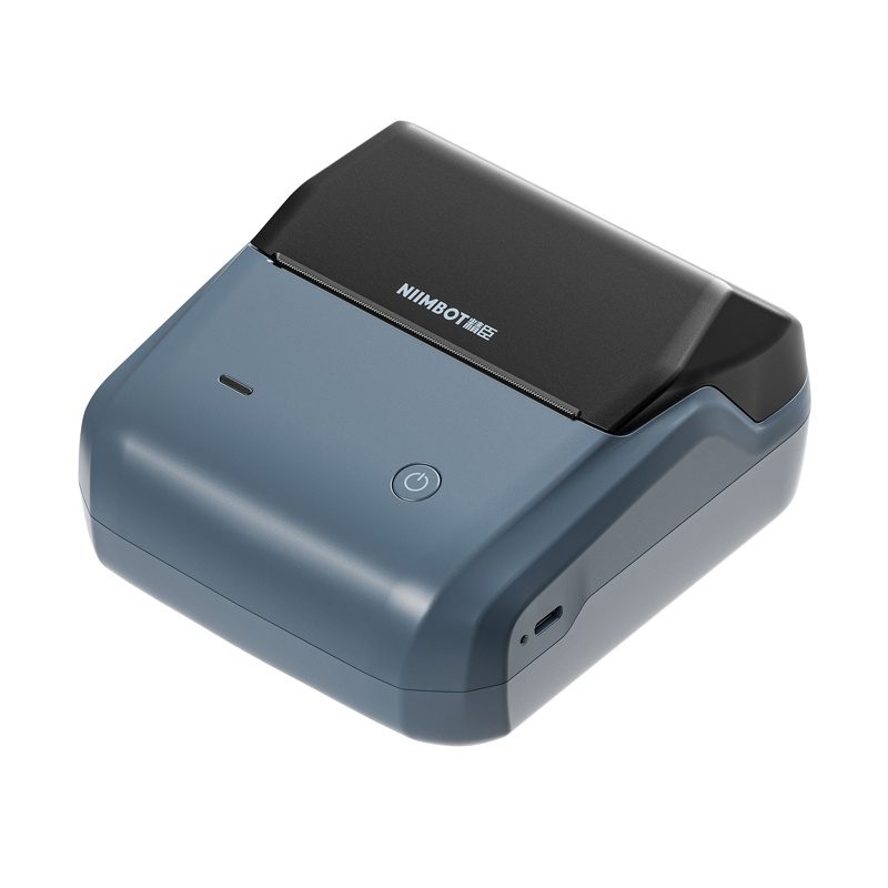 Niimbot B31 Portable Label Printer (dark blue) - Image 4