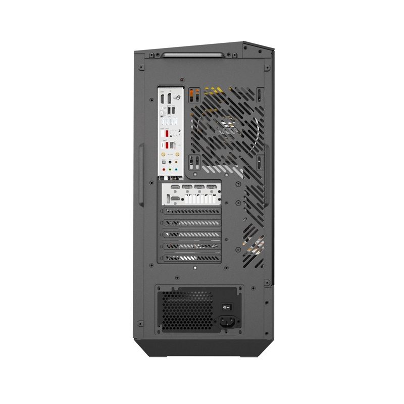 Darkflash DY460 computer case (Black) + 4 ARGB fans - Image 6