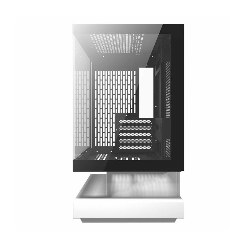 Darkflash F1 computer case (White) + 6 ARGB fans - Image 4