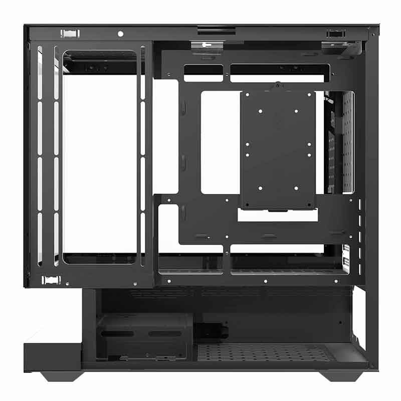 Darkflash F1 computer case (Black) + 6 ARGB fans - Image 6