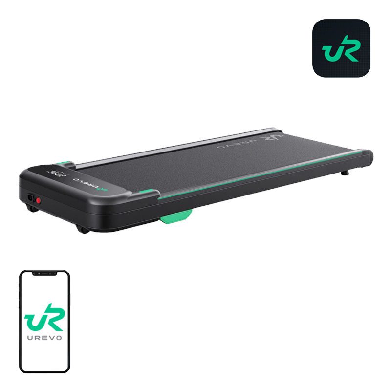 UREVO Spacewalk E4APP electric treadmill (black) - Image 2