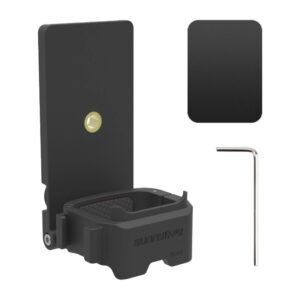 Sunnylife 761V3 magnetic holder adapter for OP 3 (black)