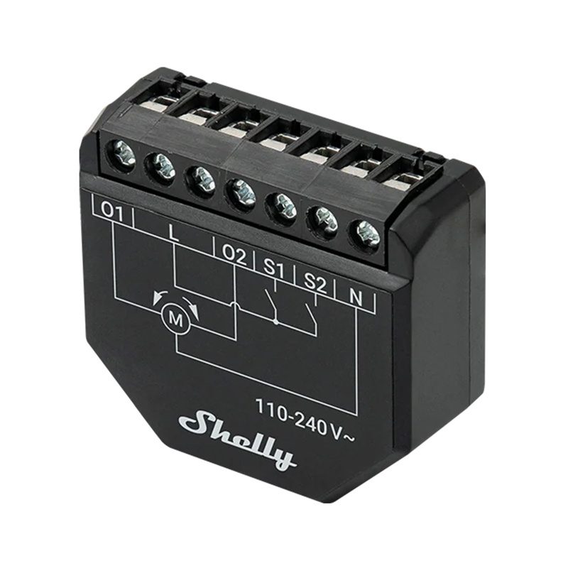 Shelly Shutter WiFi blind / curtain controller - Image 2