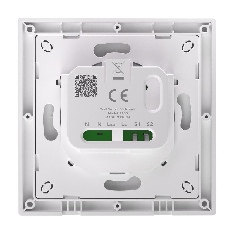 SONOFF E1GS wall switch housing (with N) - Image 5
