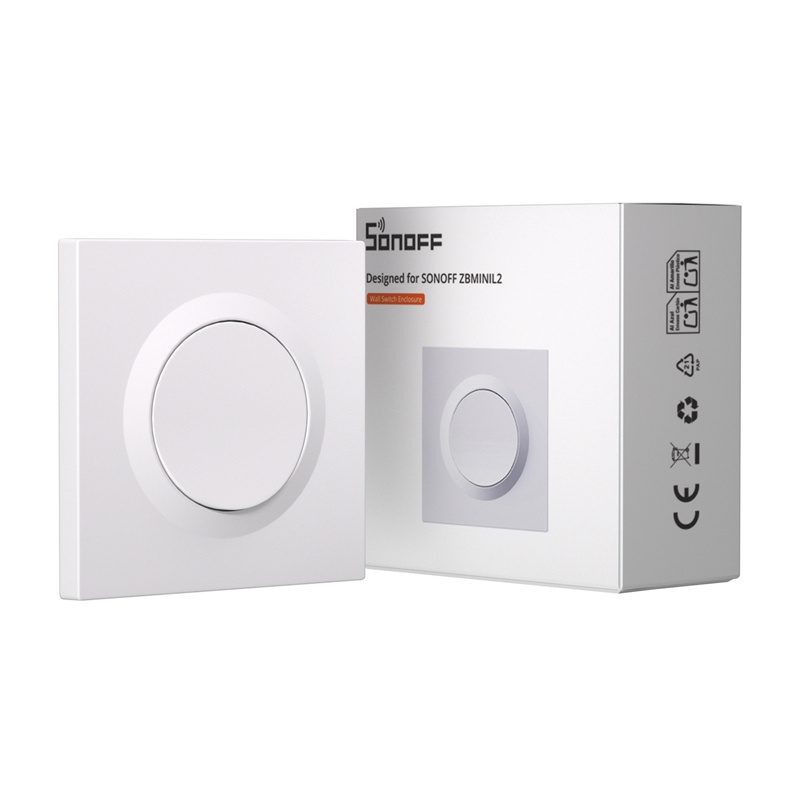 SONOFF E1GSL wall switch housing (without N)