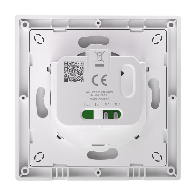 SONOFF E1GSL wall switch housing (without N) - Image 5